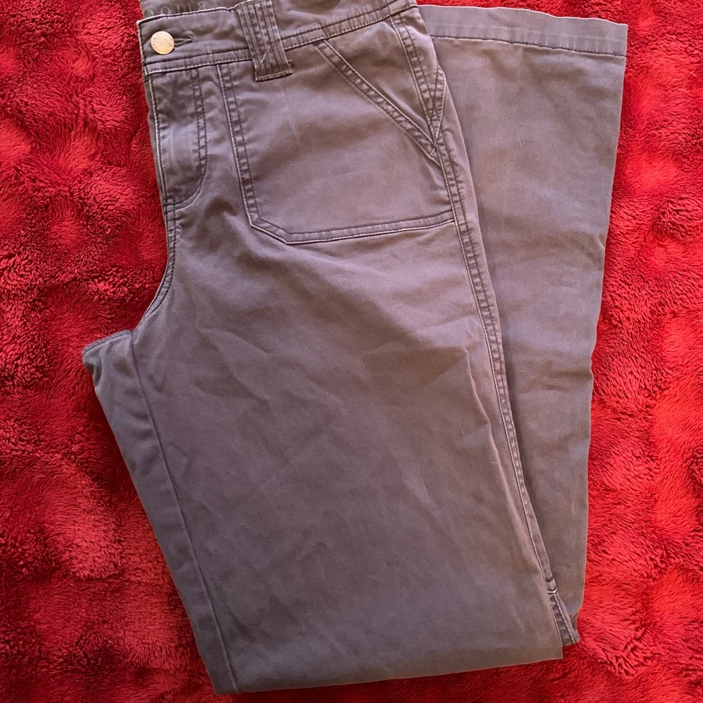 Sonoma Charcoal Relaxed Trousers